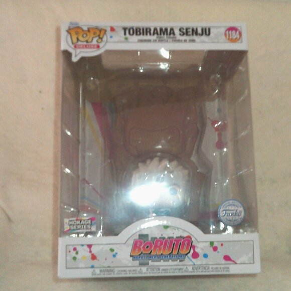 Funko Pop! Deluxe: Boruto: Naruto Next Generations - Tobirama Senju 1184 - Picture 4 of 4